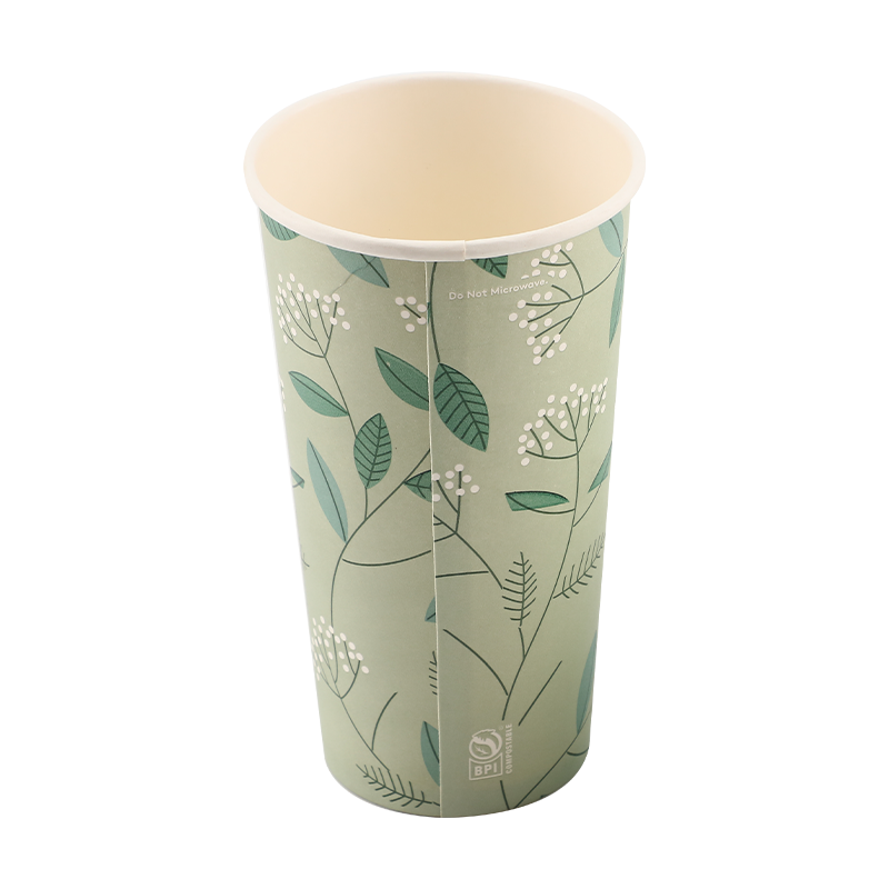 22 oz 700 ml varmt papirkopp