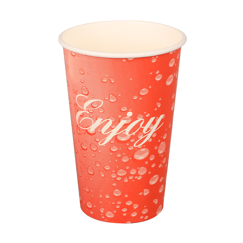 22 oz Cola kaldt drikkepapirkopp