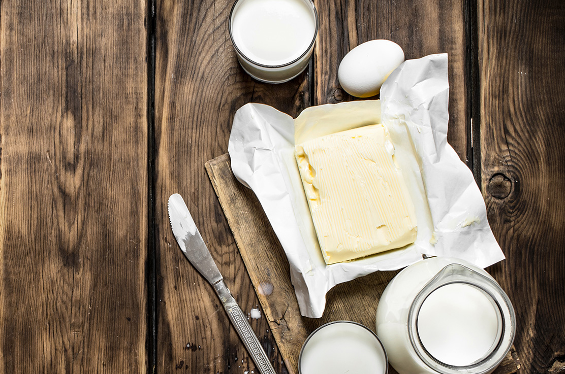 Meieri- og delikatesseprodukter