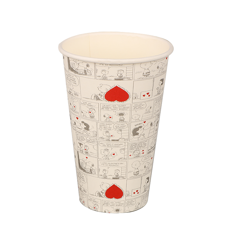 16 oz varm kaffekopp