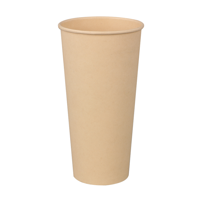 22 oz 700 ml bambus varmpapirkopp