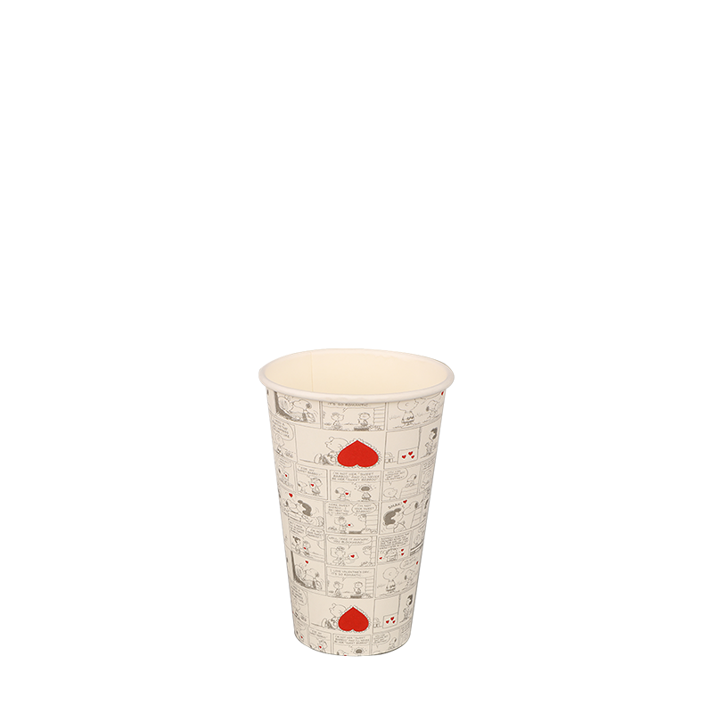3,5 oz italiensk kaffepapirkopp