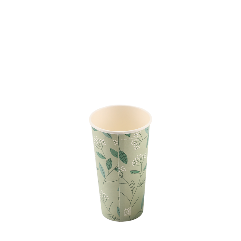4 oz engangs varmt papirkopp