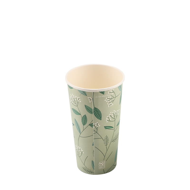 6,5 oz trykt varmpapirkopp