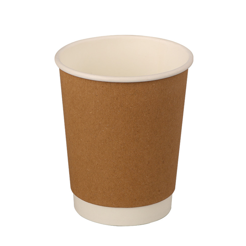 16 oz skåldesikre dobbelvegg varmepapirkopper