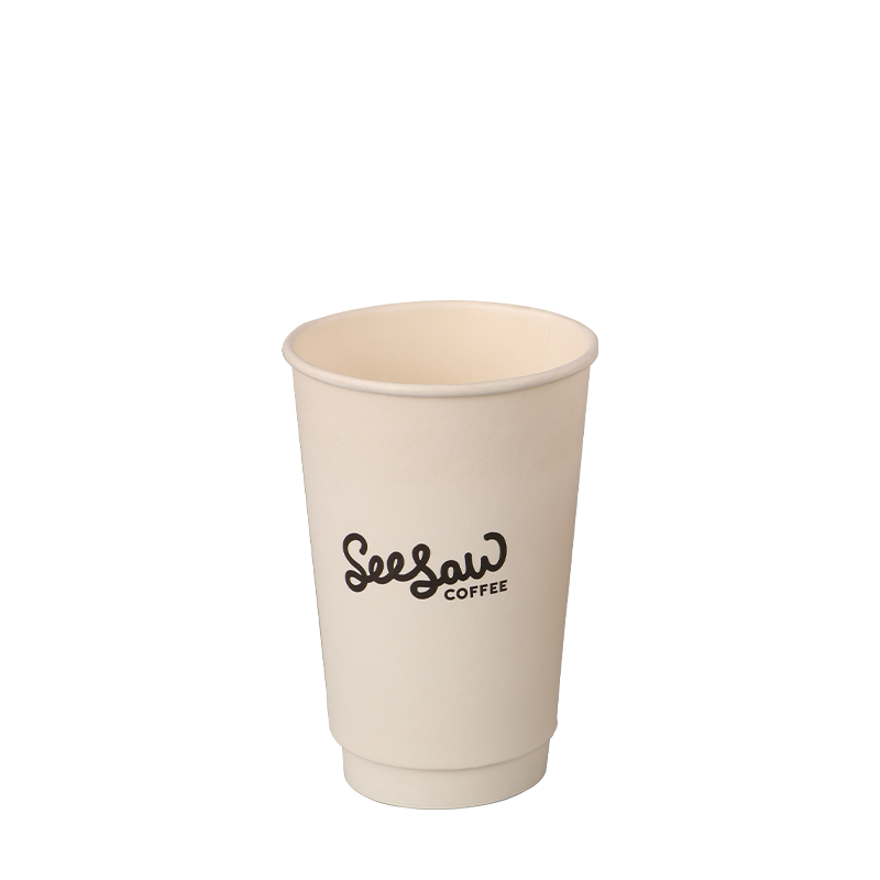 6 oz dobbelvegg varme kaffekopper