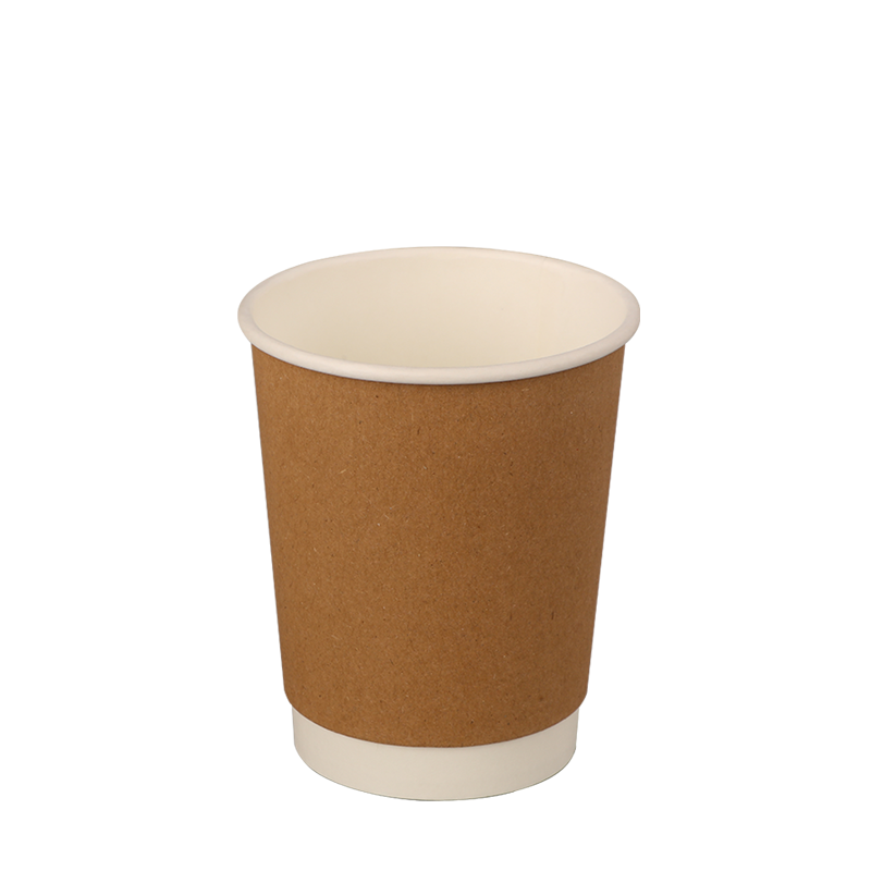 8 oz dobbelvegg varm kaffekopper