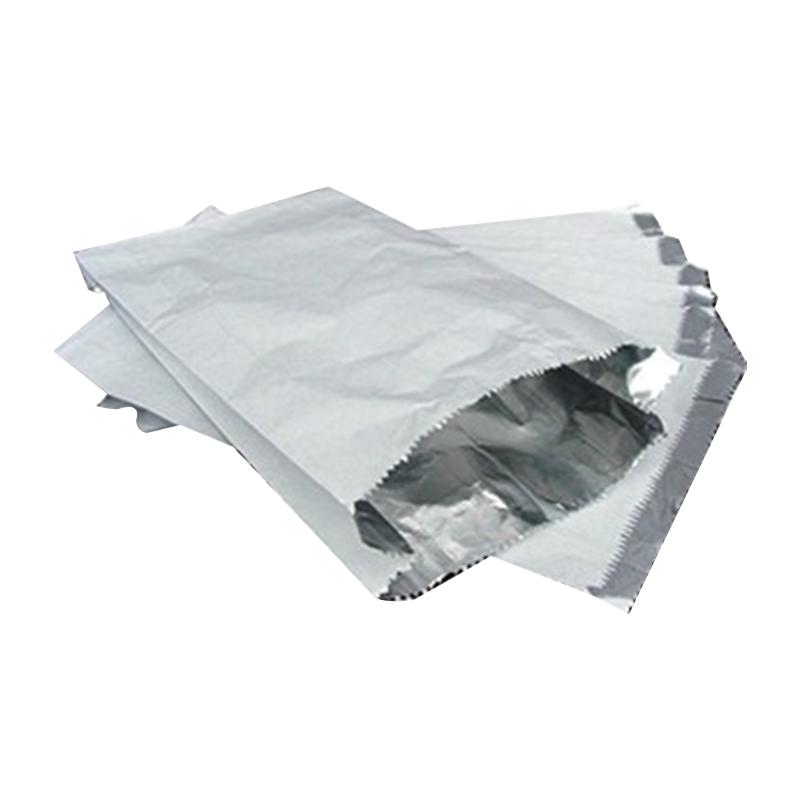 Kyllingpose i aluminiumsfolie