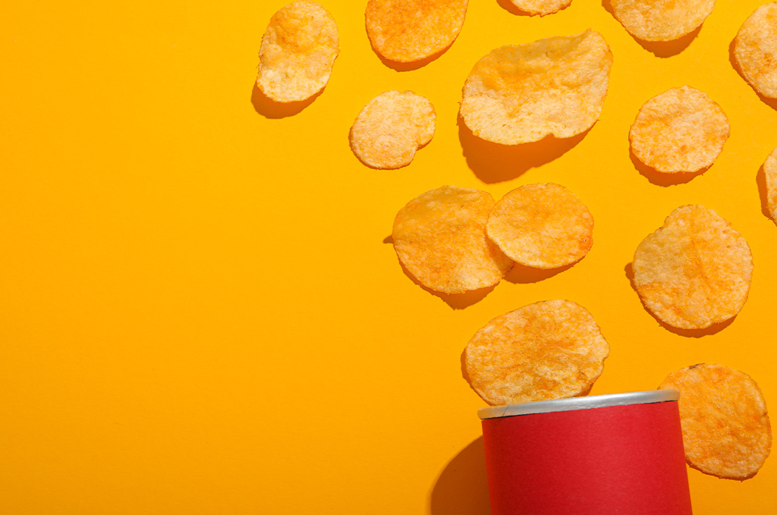 Chips bokser/skåler