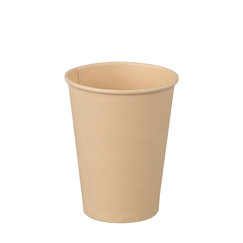 10 oz engangs bambus varmpapirkopp