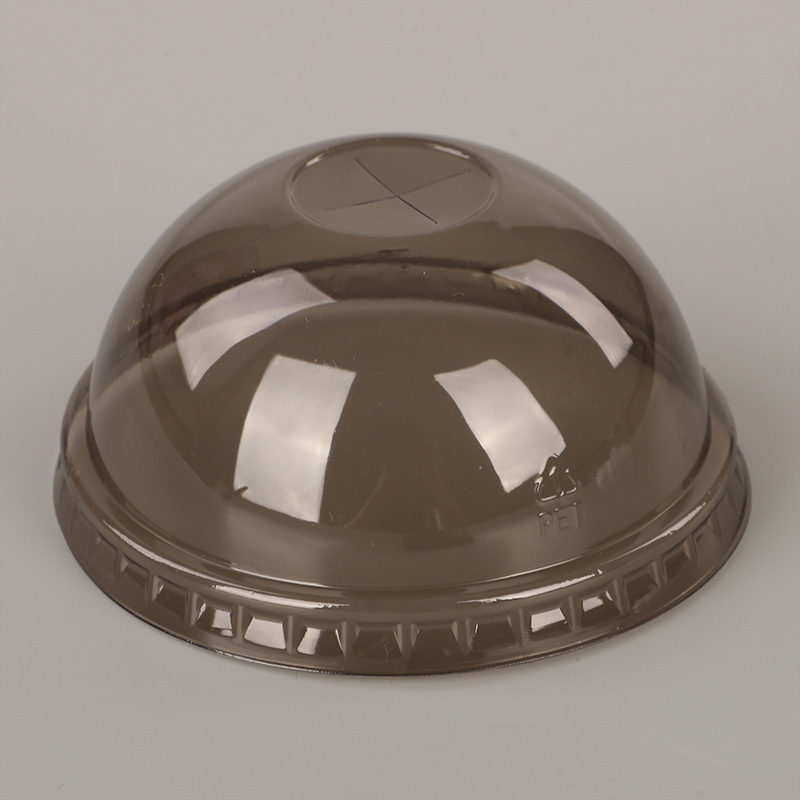 12/16oz 90mm PET Dome Cold Cup-lokk