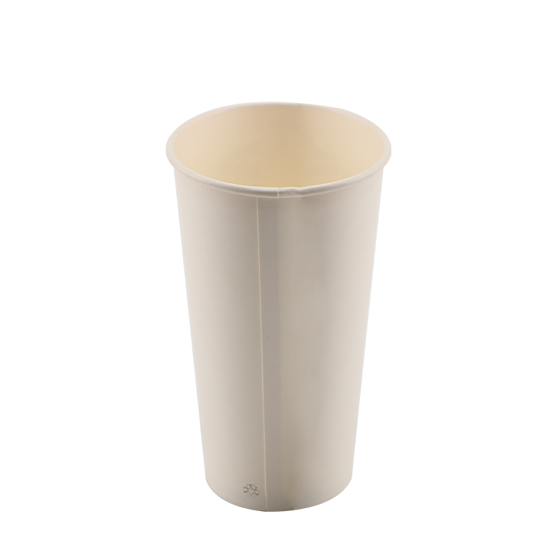 12oz komposterbare PLA enkeltvegg papirkopper