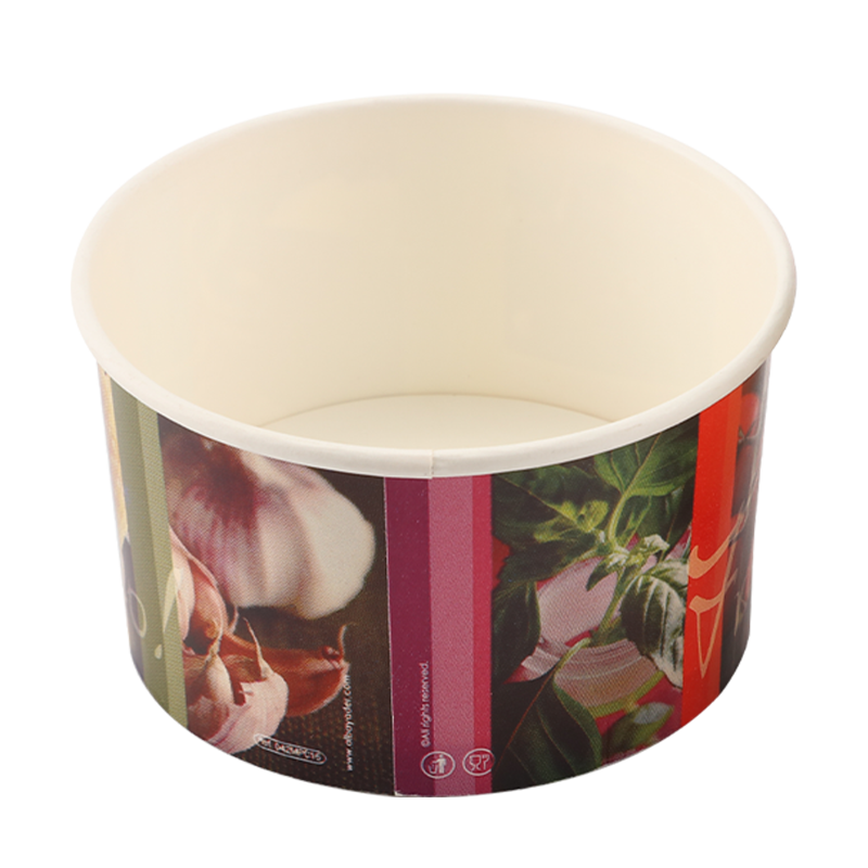 16 oz komposterbar iskrem papirkopp