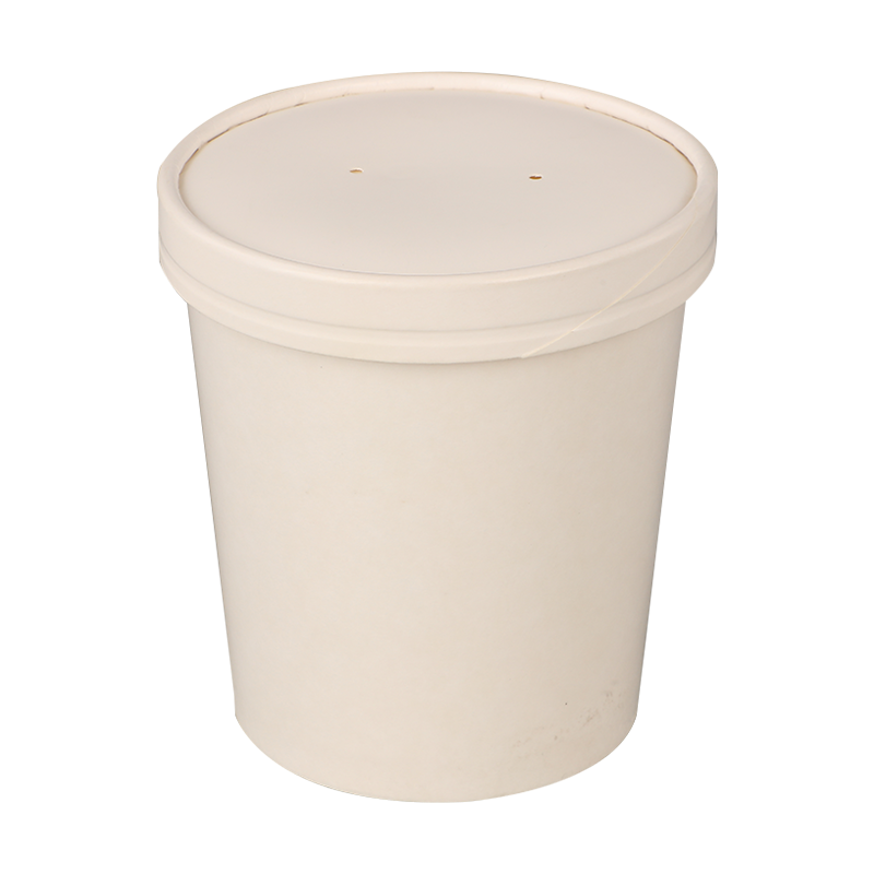 16 oz varm kraftsuppekopp