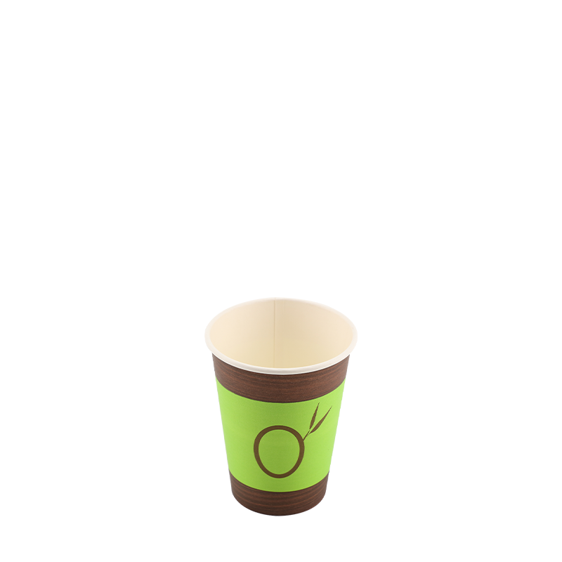 2,5 oz biologisk nedbrytbar kaffekopp av papir