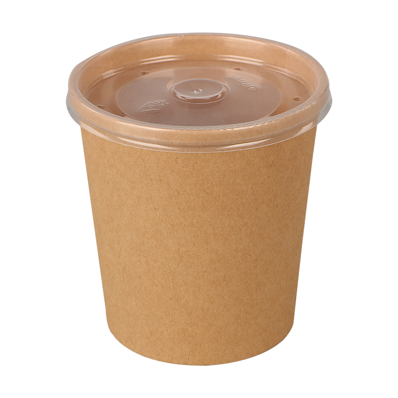 32 oz Take-away varm suppepapirkopp