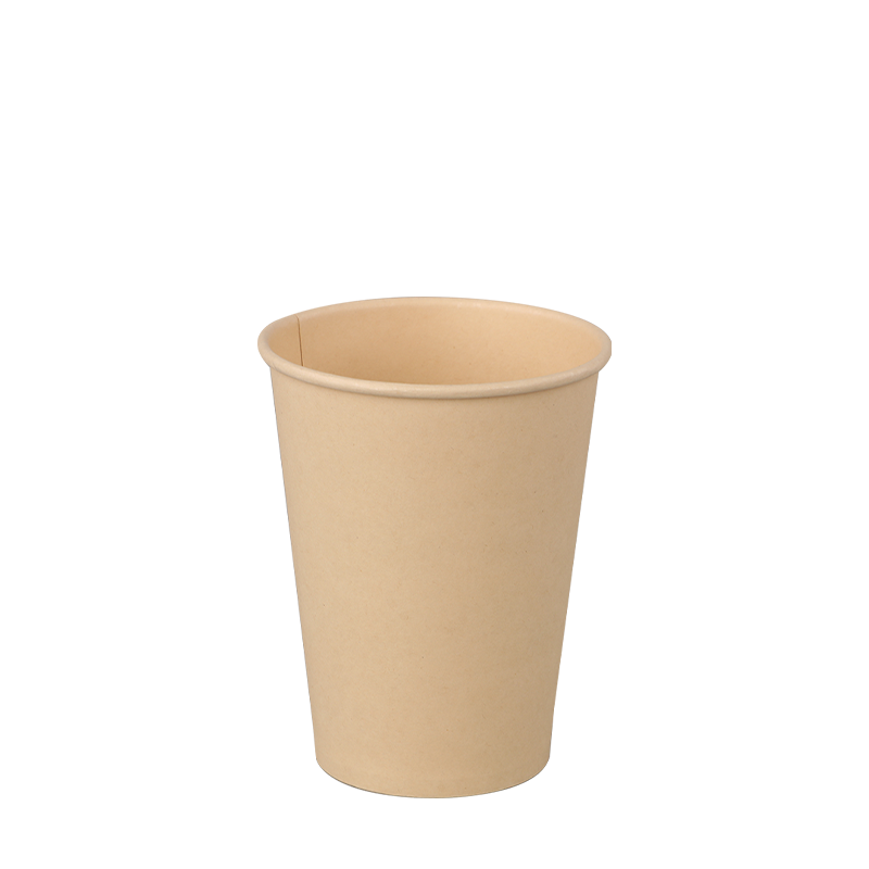 6 oz Salgsautomat Bamboo Hot Paper Cup