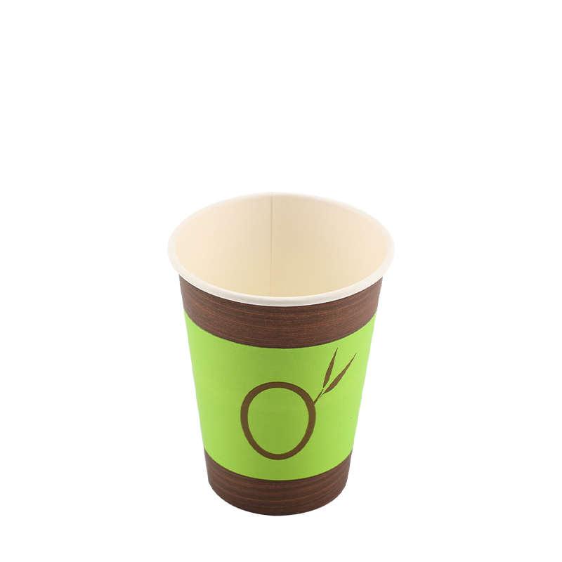 6 oz Vending PLA Hot Paper Cup