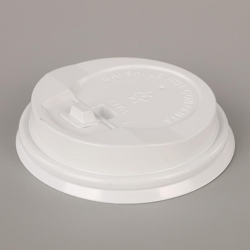 6 oz plast varm kaffelokk