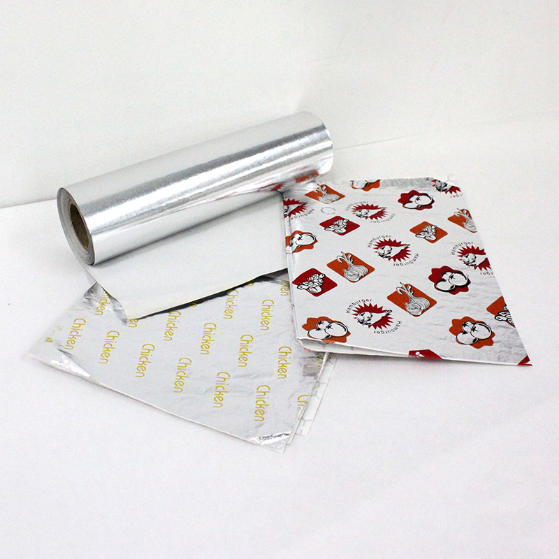 Varmeforseglet emballasje Aluminiumsfoliepapir