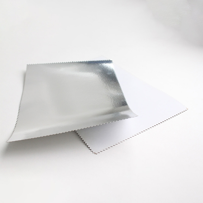 Metallisert sølv aluminiumspapir