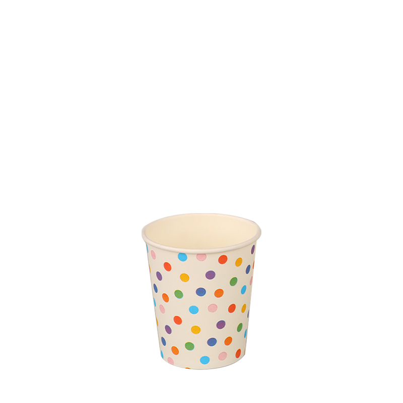 2,5 oz resirkulerbar kaffekopp av papir