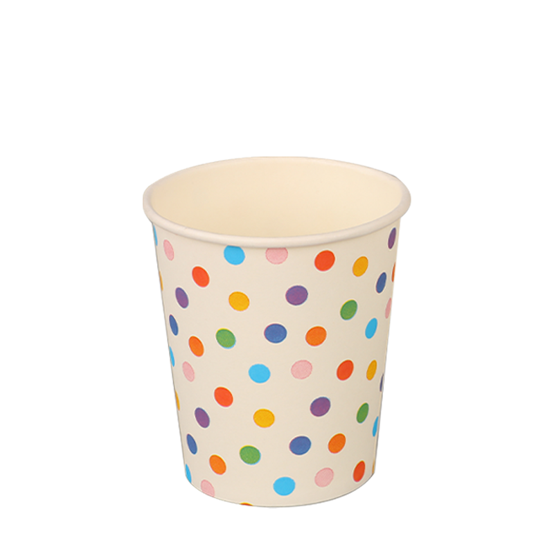 8oz plastfri enkeltvegg varme papirkopper