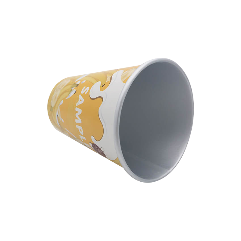 8 oz aluminiumsfolie papirkopper for alkoholholdig drikke